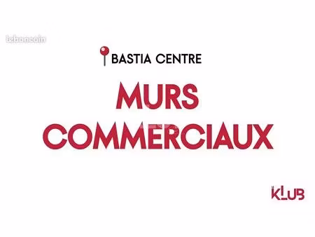 local commercial 32 m² bastia