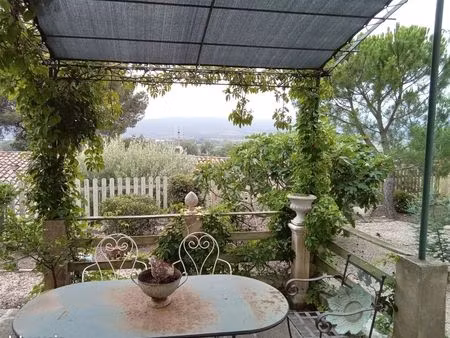 magnifique vue imprenable à 180