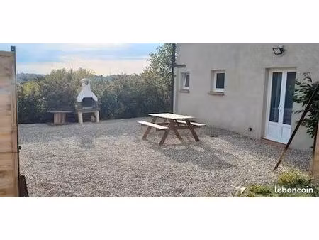 maison 90m2 + extérieur