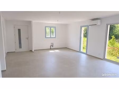 maison plain-pied 83 m² jamais habitée – terrain plat 650 m²