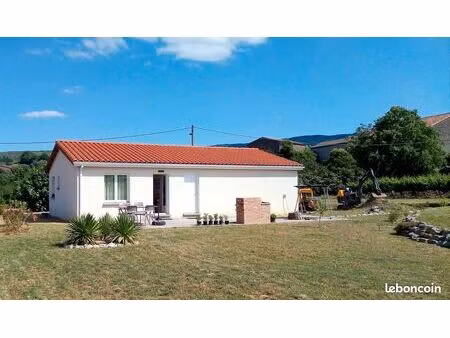 terrain constructible 1800m² + petite maison + garage double et atelier - opportunité fant