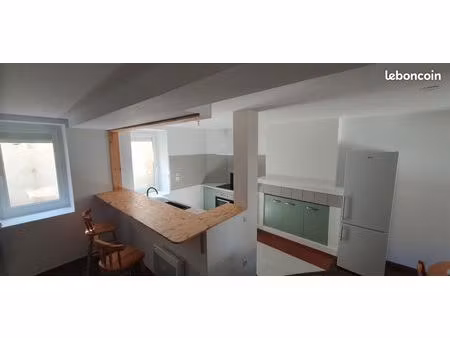 maison meublée t4 650euros hc