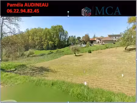 vente terrain 700 m² à saint-genès-de-lombaud (33670)  83 000 €