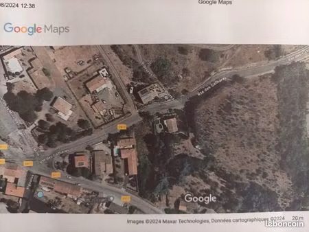 terrain constructible 7370 m2