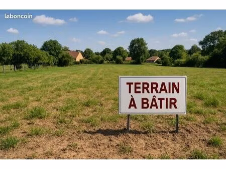 terrain à bâtir en vallée de chevreuse