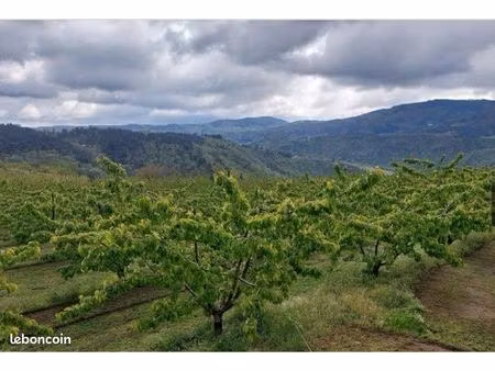 exploitation fruitière - empurany 07270