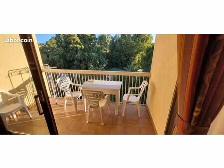 vente appartement duplex à 450 m plage de calvi