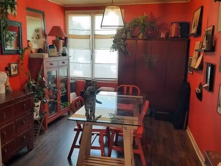 appartement 3 pièces 50m2 plein centre ville avec terrasse privée