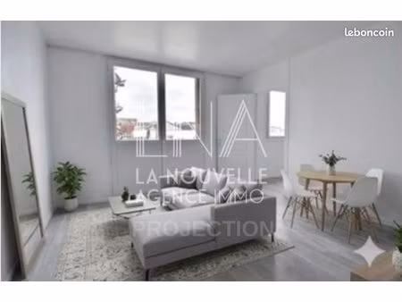 appartement 4 pièces 62 m²