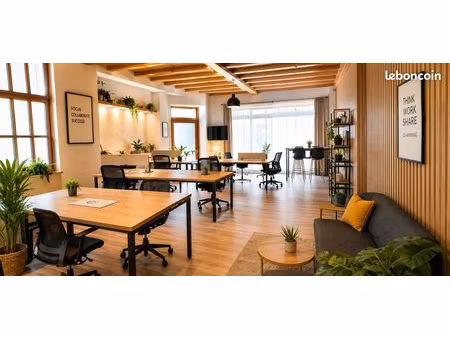 projet bureau co-working ou autre guilherand-village