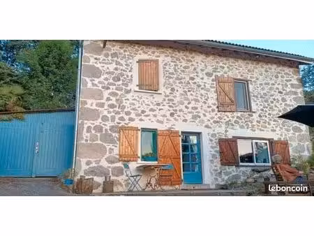 vends belle maison en pierres