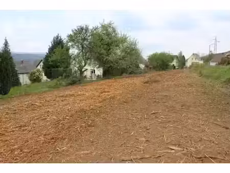 vente terrain 1904 m² à russ (67130)  80 000 €