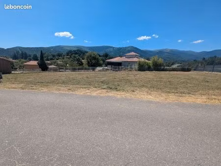 terrain constructible foix