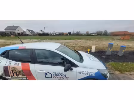 vente terrain 502 m² à saint-folquin (62370)  76 000 €