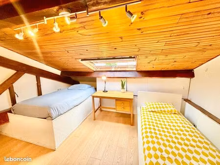 superbe duplex porte de choisy