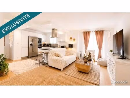 appartement 3 pièces 73 m²
