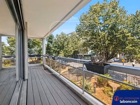 nogent-sur-marne – centre-ville – appartement familial de 120 m² avec terrasses  parking e