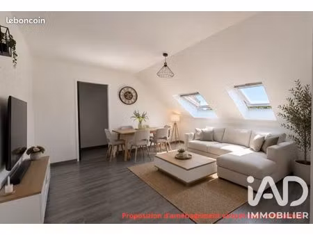 appartement 2 pièces 32 m²
