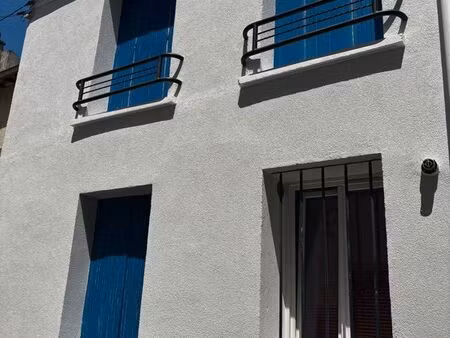 maison de ville à saint-leu-la-fôret - 2 pièces (+ bureau) - 47 m2 - 167 000