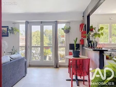 appartement 3 pièces 62 m²
