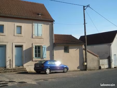 droiturier maison de bourg 100 m²