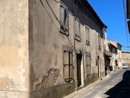 maison de village à rénover