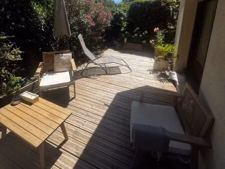 à vendre – appartement 2 pièces entièrement rénové avec terrasse et jardin – thiais – 195 