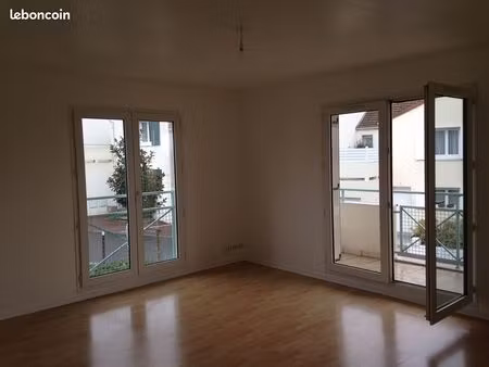 à vendre – appartement f3 de 70 m² – balcon  box et cave – arpajon (91290)
