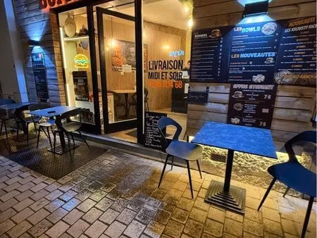 location gérance snack restauration