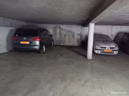 parking sécurisé en sous-sol - 140 avenue de la division leclerc  le bourget