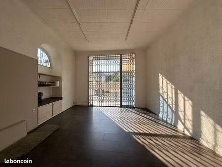 ◊ à louer – local commercial 31 m² + cave 20 m² – nice nord / parc chambrun