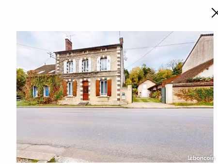maison 130m2  7 pièces avec jardin à laroche-saint-cydroine (89300) proche joigny et auxer
