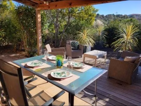 santa giulia – mini-villa avec terrasses et piscine