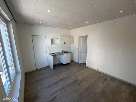 studio 17 m2 au rch surelevé