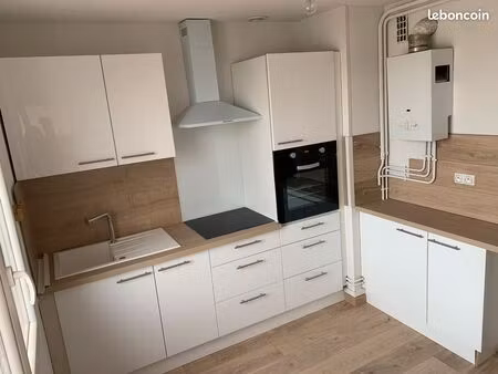 appartement 3 pièces 55 m2 cusset
