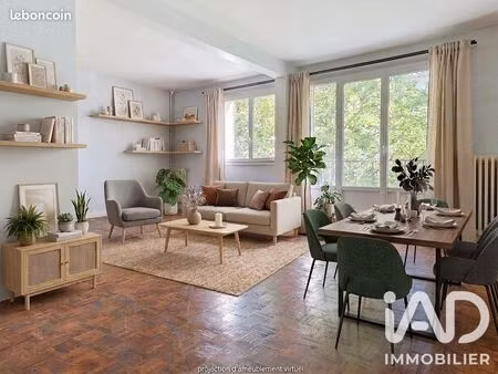 appartement 3 pièces 74 m²