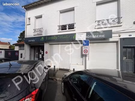 boutique 500 m² fontenay sous bois