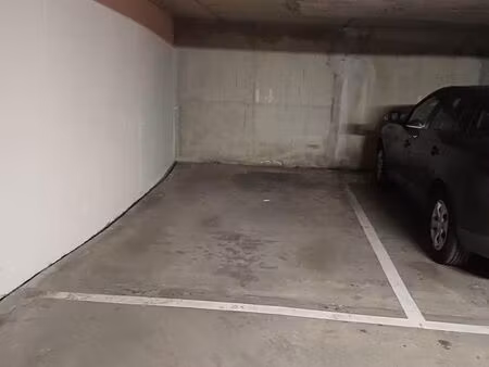 place de parking