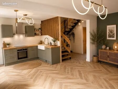 maison village rénovée
