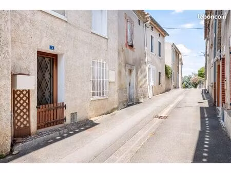 maison lumineuse de 108 m2 dans un joli village à 9km de castelnaudary. t4 g.garage +1plac