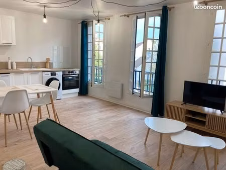 appartement 2ch  refait à neuf et meublé