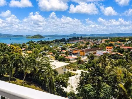 appartement f2 vue mer