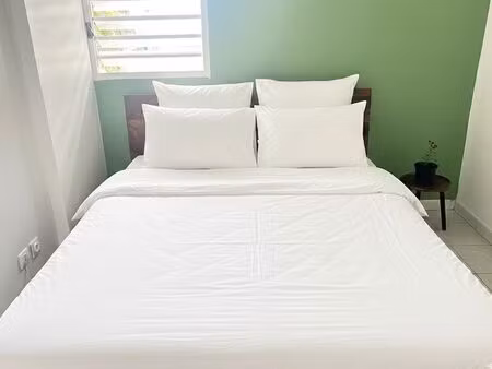t2 lumineux de 47m² - dpe a - tout à pied aux trois-îlets (quartier vatable)