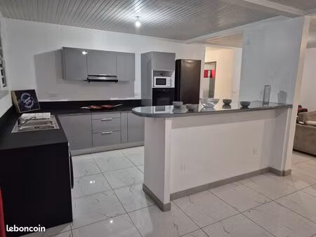 chic appartement t3 rivière-pilote