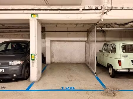 parking sécurisé – canal saint-martin / république – 1er sous-sol