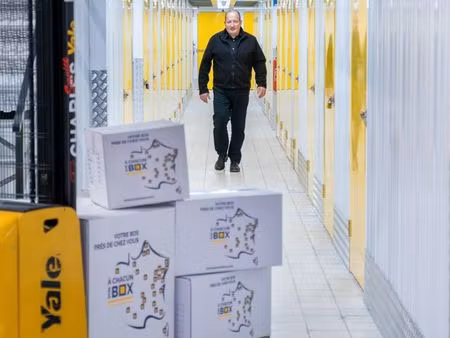 location box garde meubles – stockage - archivage