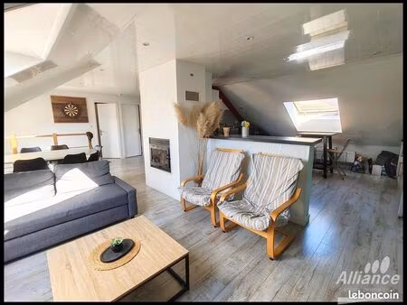 appartement 3 pièces 47 m²