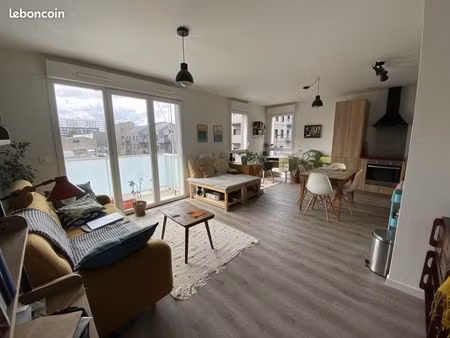 appartement t2 50m2 r+2 balcon