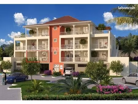 appartement 3 pièces 63 m²