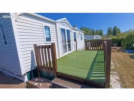 mobilhome a vendre